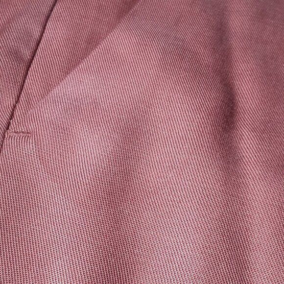 Cartonnier Anthropologie Cuff Pants Pleated Tie Front Rust High Waisted 6 - Picture 9 of 16